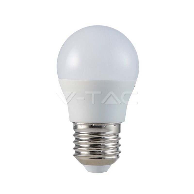 LED Lampadina 5.5W E27 G45 Bianco Naturale